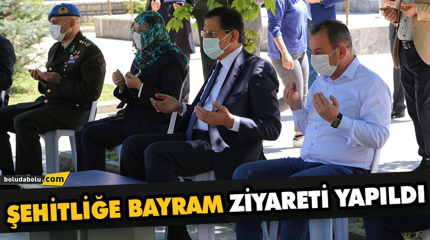 İL PROTOKOLÜ ŞEHİTLİK ZİYARETİ GERÇEKLEŞTİRİLDİ İL PROTOKOLÜ ŞEHİTLİK ZİYARETİ GERÇEKLEŞTİRİLDİ