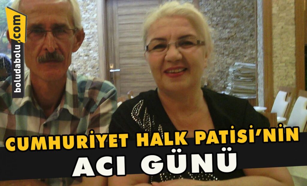Cumhuriyet Halk Partisinin acı günü Cumhuriyet Halk Partisinin acı günü