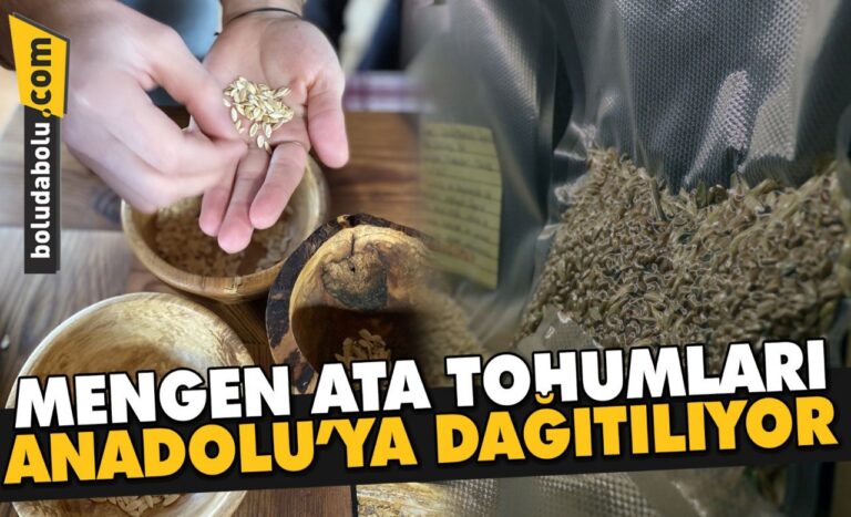 Genç akademisyen “sağlıklı gelecek” için topladığı ata tohumlarını Anadolu’ya dağıtıyor