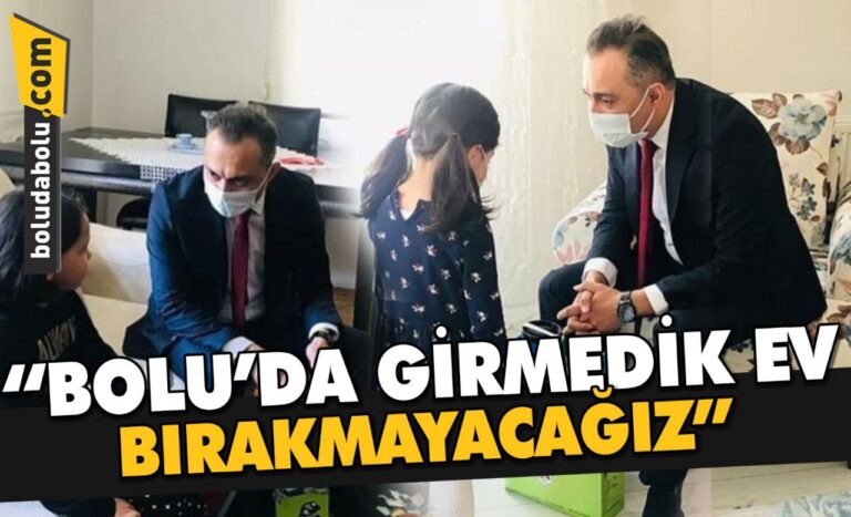 “KENTTE GİRMEDİK EV BIRAKMAYACAĞIZ”