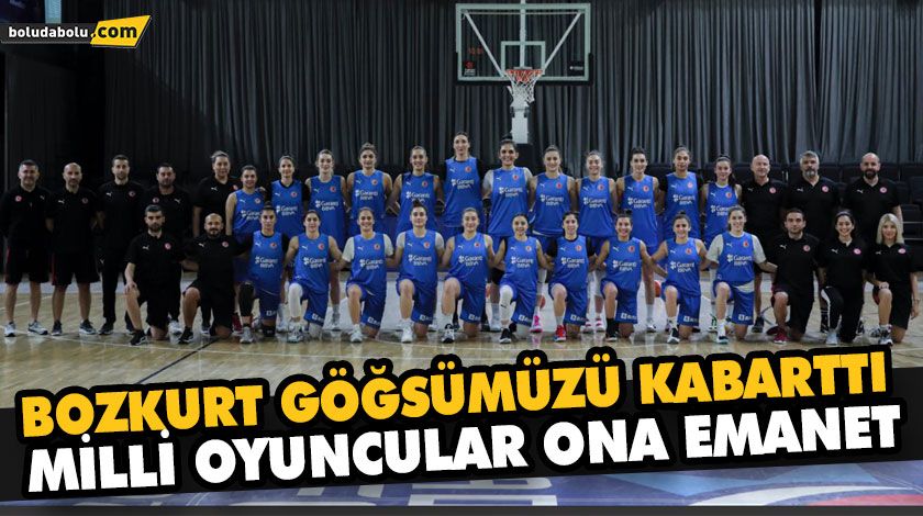 BOZKURT GÖĞSÜMÜZÜ KABARTTI