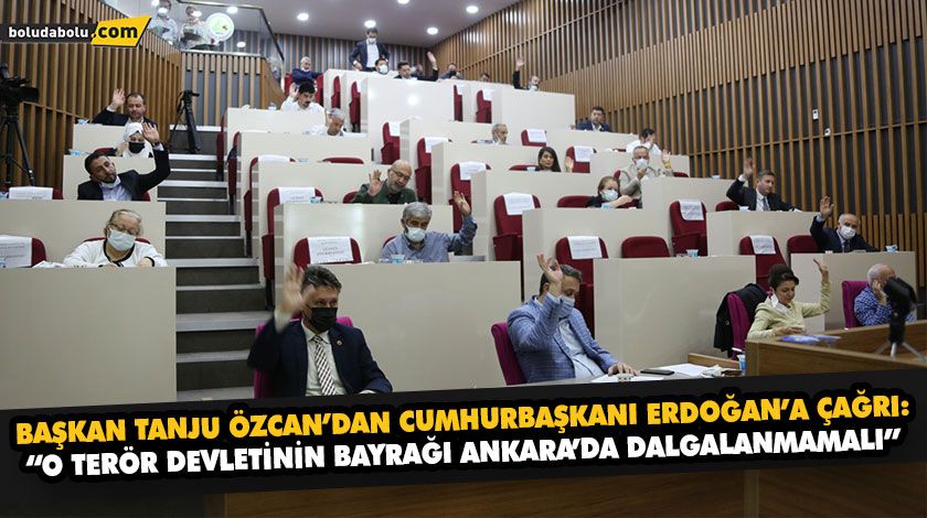 “O TERÖR DEVLETİNİN BAYRAĞI ANKARA’DA DALGALANMAMALI” “O TERÖR DEVLETİNİN BAYRAĞI ANKARA’DA DALGALANMAMALI”