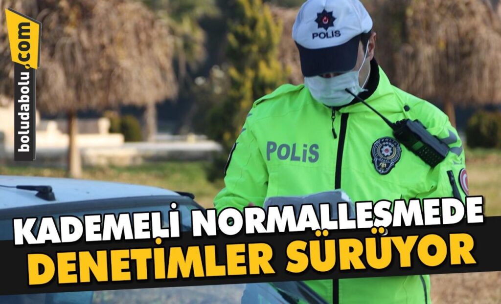 POLİS EKİPLERİ OTOBÜSLERE DENETİM YAPTI