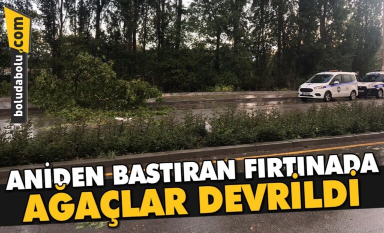 BOLULULAR HAZIRLIKSIZ YAKALANDI