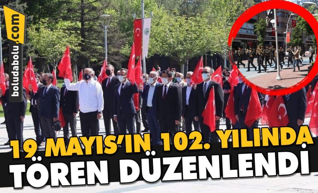 19 MAYIS ATATÜRK’Ü ANMA, GENÇLİK VE SPOR BAYRAMI TÖRENLE KUTLANDI