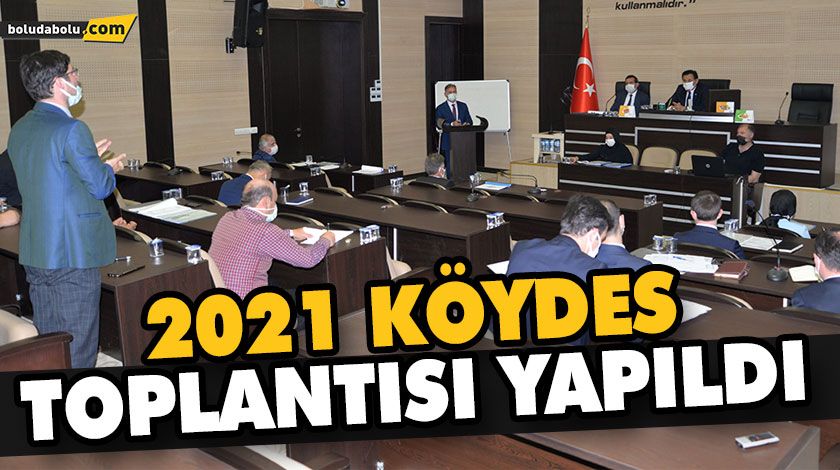 KÖYDES YATIRIMLARI BELİRLENDİ KÖYDES YATIRIMLARI BELİRLENDİ