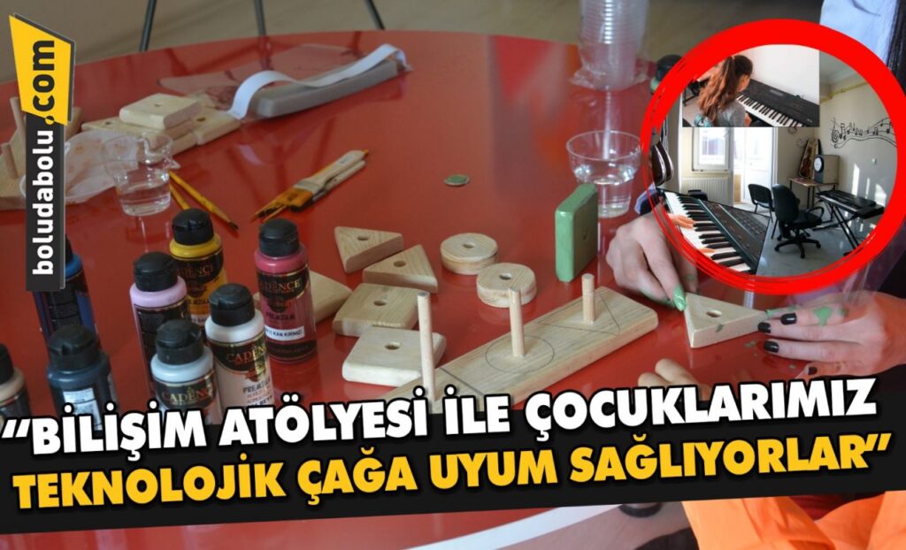 “BİLİŞİM ATÖLYESİ İLE ÇOCUKLARIMIZ TEKNOLOJİK ÇAĞA UYUM SAĞLIYORLAR” “BİLİŞİM ATÖLYESİ İLE ÇOCUKLARIMIZ TEKNOLOJİK ÇAĞA UYUM SAĞLIYORLAR”