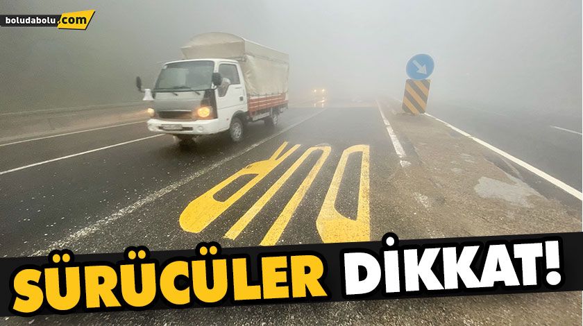 SAĞANAK VE YOĞUN SİS ULAŞIMI OLUMSUZ ETKİLİYOR SAĞANAK VE YOĞUN SİS ULAŞIMI OLUMSUZ ETKİLİYOR