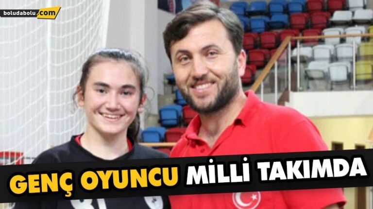 GENÇ OYUNCU MİLLİ TAKIMDA