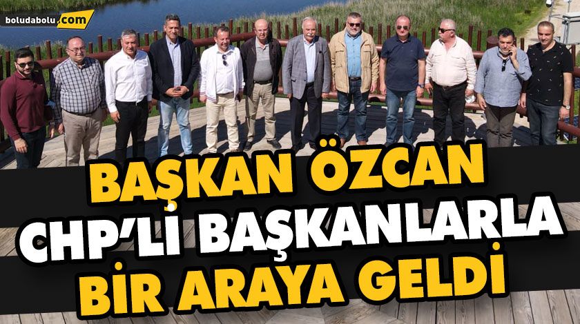 BAŞKAN ÖZCAN İL BELEDİYE BAŞKANLARI İLE KIRKLARELİ’NDE BULUŞTU BAŞKAN ÖZCAN İL BELEDİYE BAŞKANLARI İLE KIRKLARELİ’NDE BULUŞTU