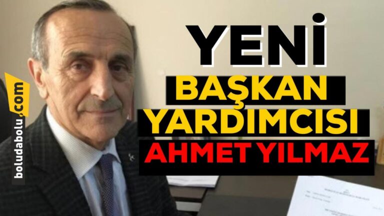 Yeni başkan yardımcısı belli oldu