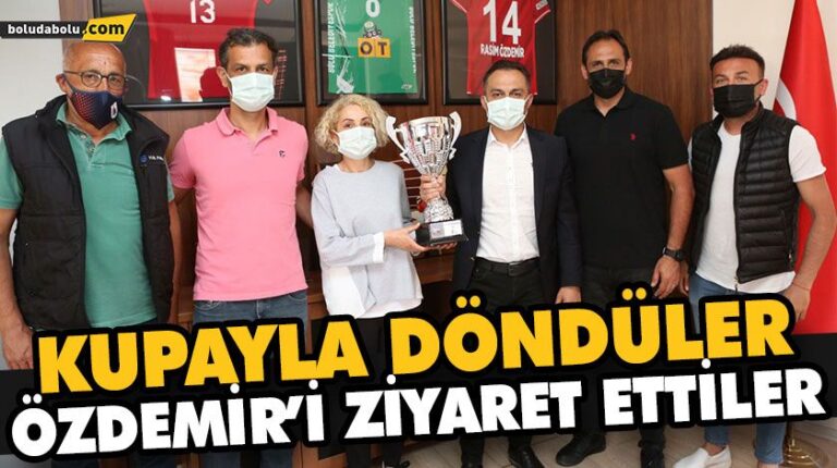 ULUSLARARASI TURNUVADA 2.’LİK BOLU’DAN