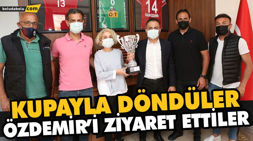 ULUSLARARASI TURNUVADA 2.’LİK BOLU’DAN ULUSLARARASI TURNUVADA 2.’LİK BOLU’DAN