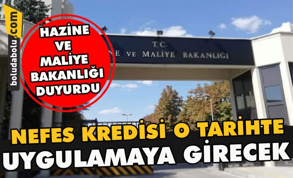 Nefes Kredisi o tarihte uygulamaya girecek Nefes Kredisi o tarihte uygulamaya girecek