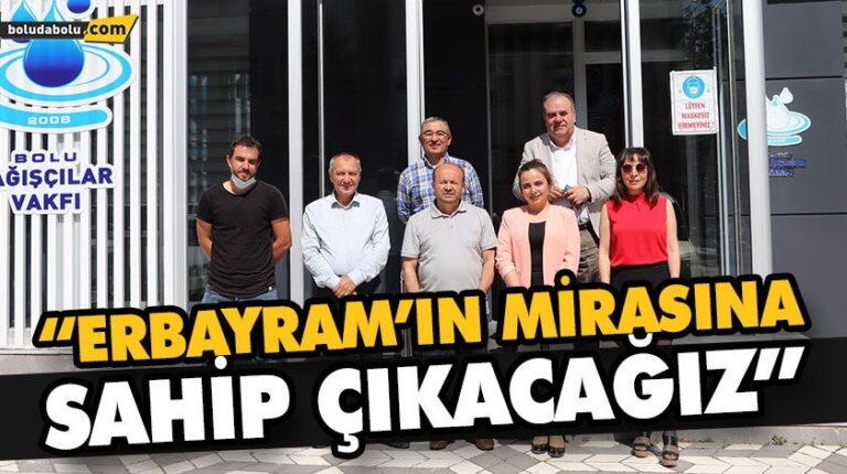 BAİBÜ SEBEN İZZET BAYSAL MYO’DAN BBV’YE ZİYARET