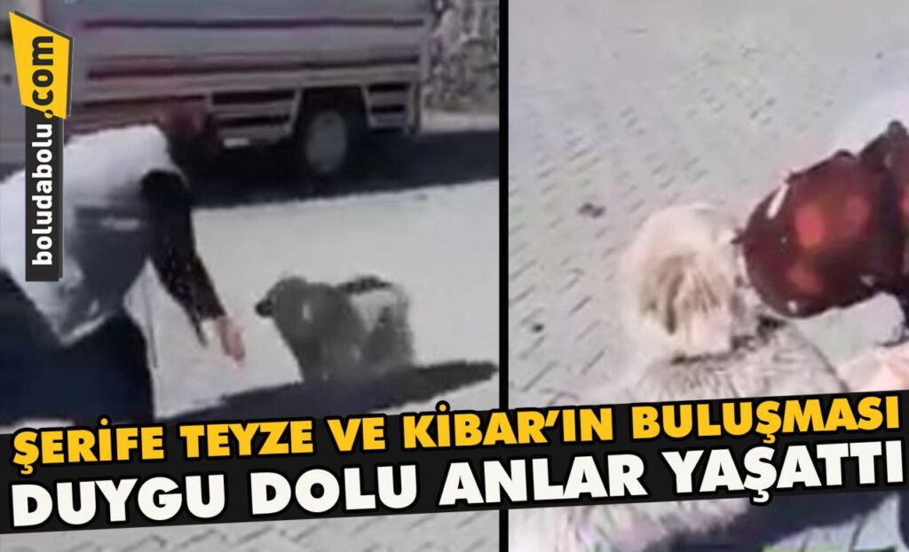 Şerife Teyze ve Kibar’ın buluşması duygu dolu anlar yaşattı