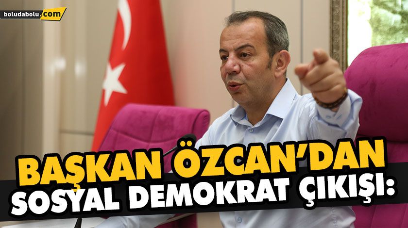 “SOSYAL DEMOKRAT BİR ADAM NASIL CAMİ YAPAR?’ DİYENLERE GÜLÜYORUM” “SOSYAL DEMOKRAT BİR ADAM NASIL CAMİ YAPAR?’ DİYENLERE GÜLÜYORUM”