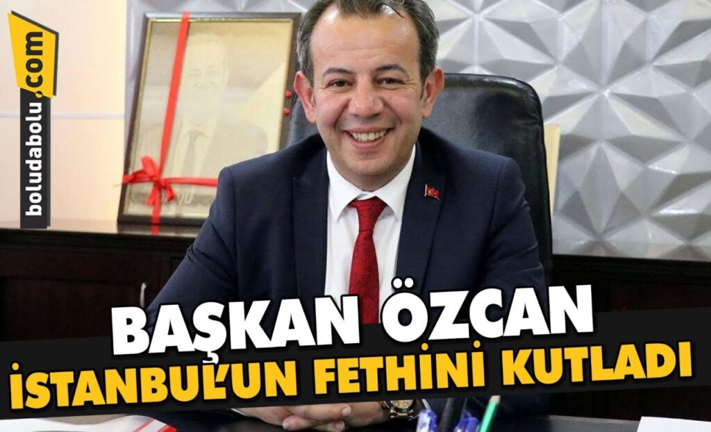BAŞKAN ÖZCAN FETİHİN 568. YIL DÖNÜMÜNÜ KUTLADI BAŞKAN ÖZCAN FETİHİN 568. YIL DÖNÜMÜNÜ KUTLADI