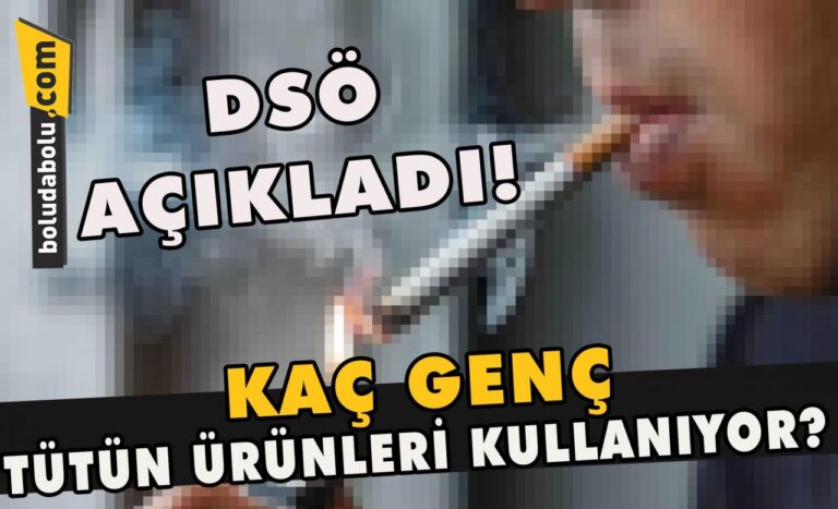Dünyada kaç genç tütün ürünleri kullanıyor?