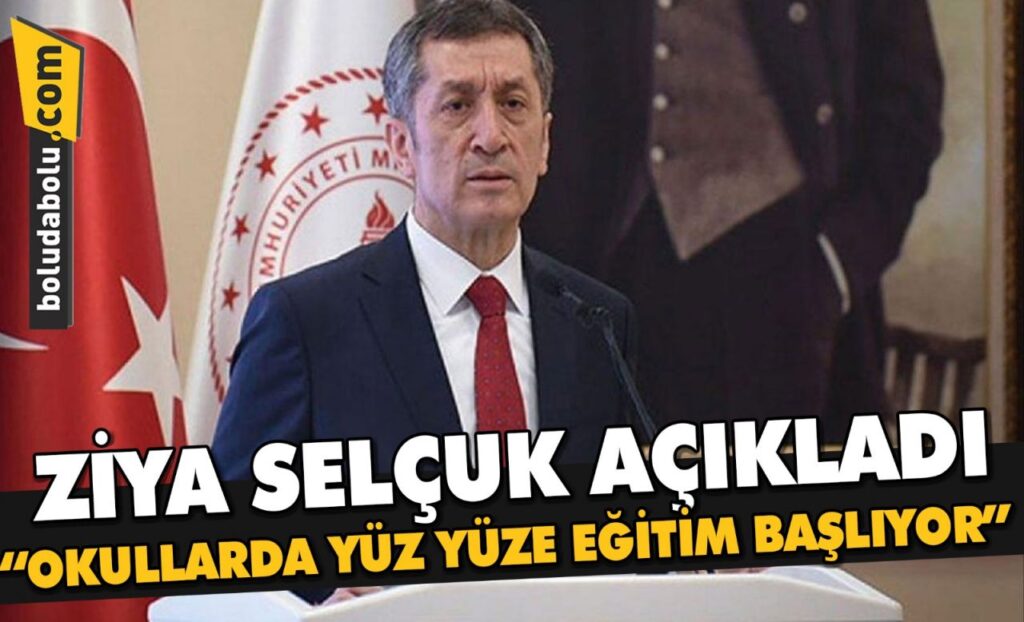Son Dakika: Okullarda yüz yüze eğitim 1 Haziran’dan itibaren başlıyor Son Dakika: Okullarda yüz yüze eğitim 1 Haziran’dan itibaren başlıyor