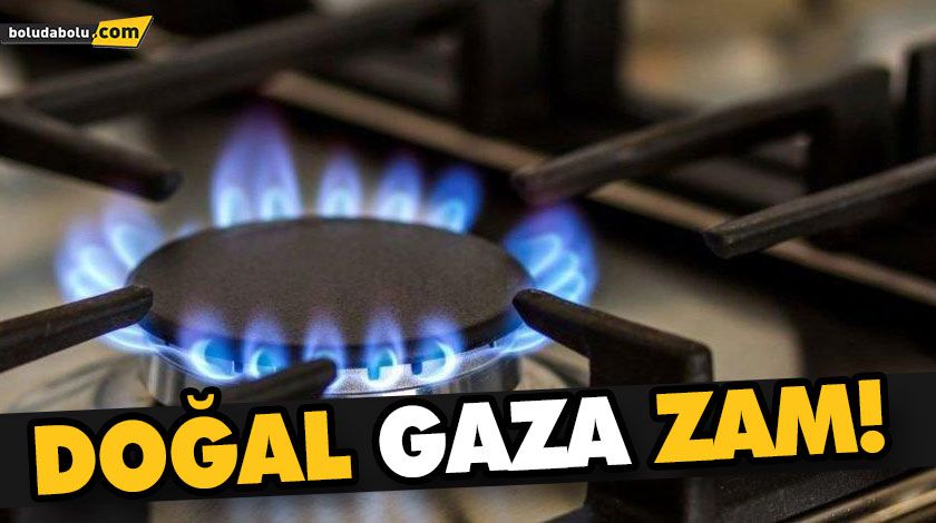 DOĞAL GAZA ZAM! DOĞAL GAZA ZAM!