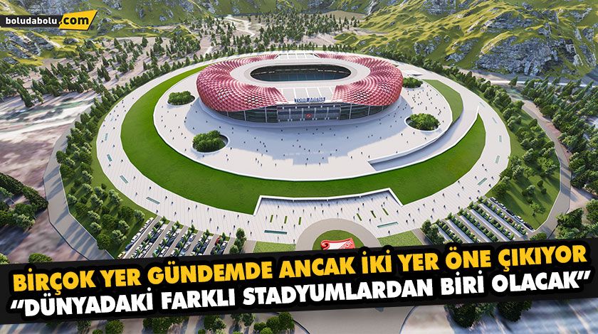 BİRÇOK YER GÜNDEMDE ANCAK İKİ YER ÖNE ÇIKIYOR BİRÇOK YER GÜNDEMDE ANCAK İKİ YER ÖNE ÇIKIYOR