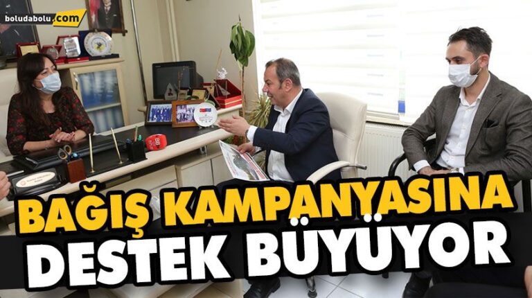 BERBERLER VE KUAFÖRLER ODASI KAMPANYAYI DESTEKLEDİ