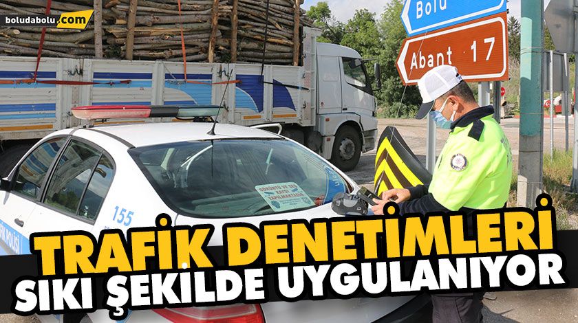 MUDURNU’DA TRAFİK DENETİMLERİ SIKI ŞEKİLDE UYGULANIYOR MUDURNU’DA TRAFİK DENETİMLERİ SIKI ŞEKİLDE UYGULANIYOR