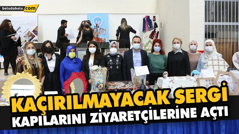 KAÇIRILMAYACAK SERGİ KAPILARINI ZİYARETÇİLERİNE AÇTI KAÇIRILMAYACAK SERGİ KAPILARINI ZİYARETÇİLERİNE AÇTI