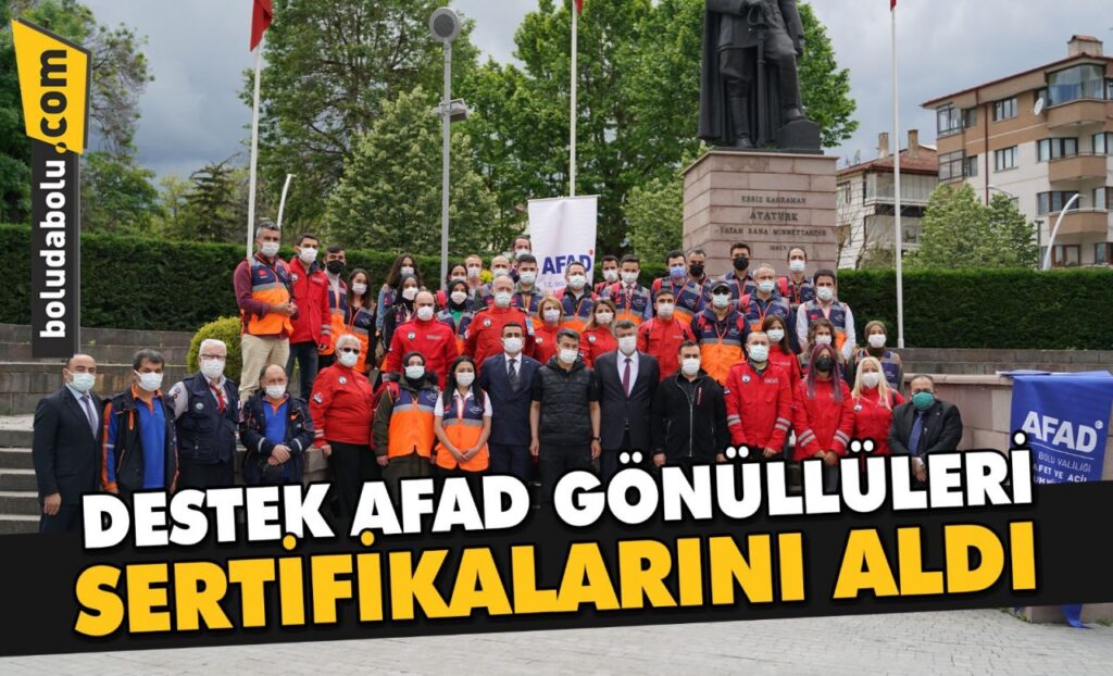 AFAD gönüllü sayısının yıl sonuna kadar yarım milyona ulaşması hedefleniyor AFAD gönüllü sayısının yıl sonuna kadar yarım milyona ulaşması hedefleniyor