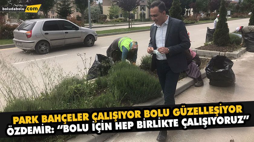 PARK VE YEŞİL ALANLARDA YAZ BAKIMI SÜRÜYOR PARK VE YEŞİL ALANLARDA YAZ BAKIMI SÜRÜYOR