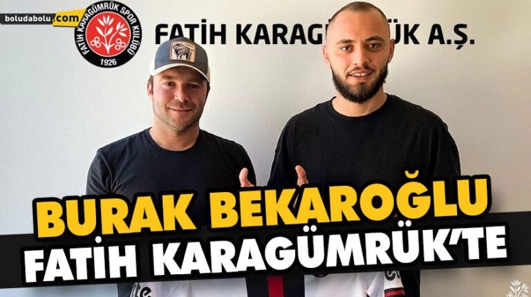 BURAK’IN YENİ TAKIMI BELLİ OLDU