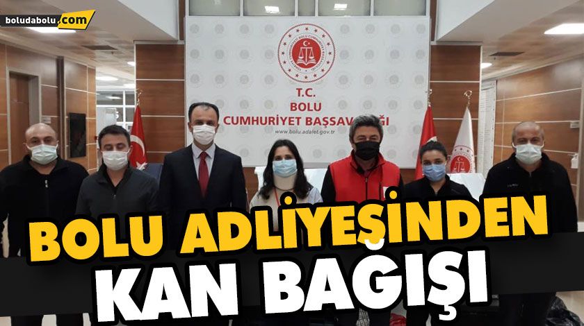 BOLU ADLİYESİ, KAN İHTİYACINA DİKKAT ÇEKMEK İÇİN KOLLARI SIVADI BOLU ADLİYESİ, KAN İHTİYACINA DİKKAT ÇEKMEK İÇİN KOLLARI SIVADI