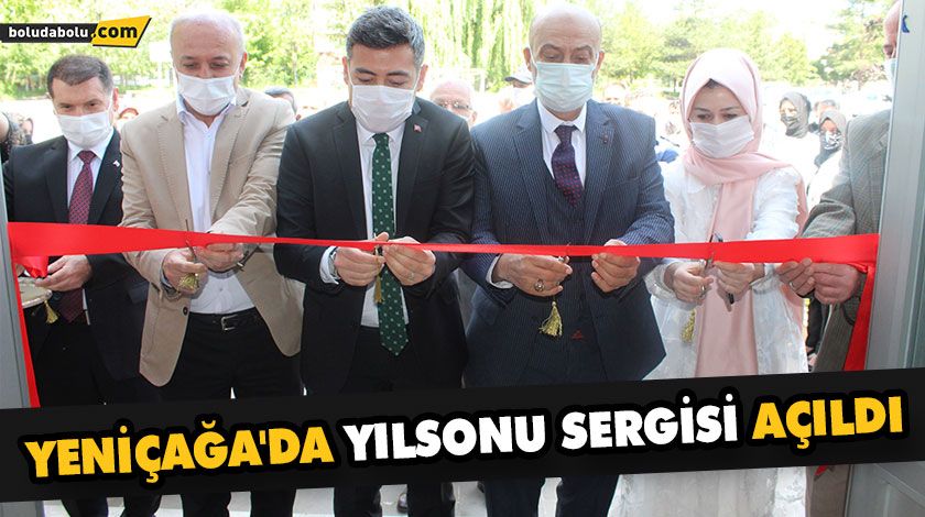 YENİÇAĞA’DA YILSONU SERGİSİ AÇILDI YENİÇAĞA’DA YILSONU SERGİSİ AÇILDI
