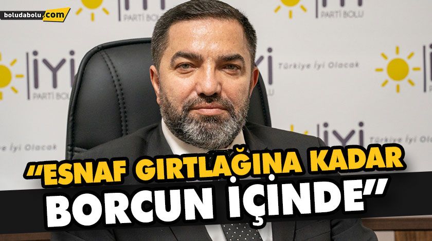 “ESNAF BU ÜLKENİN BEL KEMİĞİDİR” “ESNAF BU ÜLKENİN BEL KEMİĞİDİR”