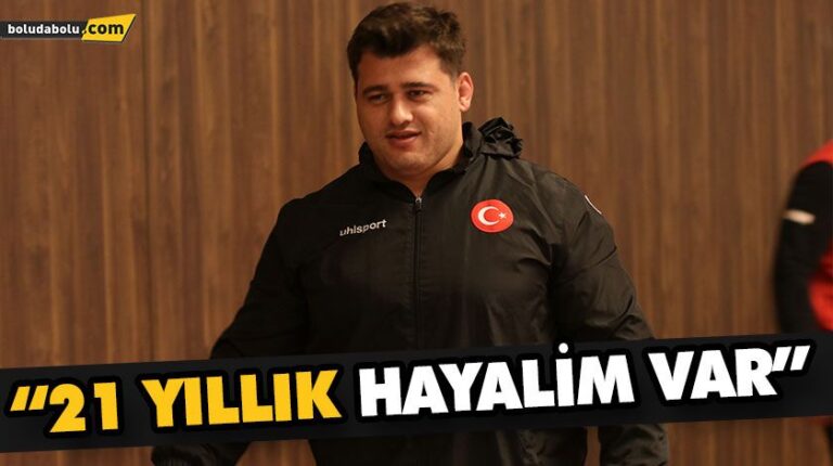 MİLLİ GÜREŞÇİ RIZA KAYAALP, KARİYERİNİ OLİMPİYATLARDA ALTIN MADALYAYLA TAÇLANDIRMAK İSTİYOR