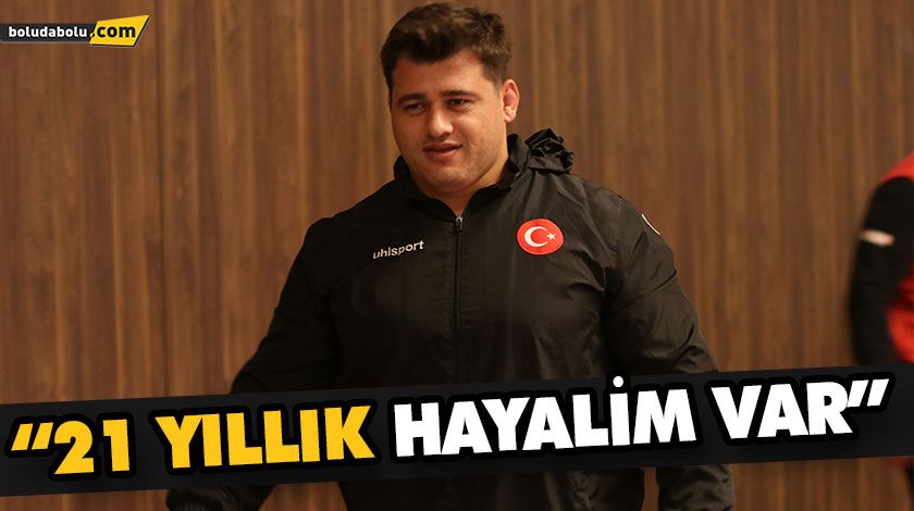 MİLLİ GÜREŞÇİ RIZA KAYAALP, KARİYERİNİ OLİMPİYATLARDA ALTIN MADALYAYLA TAÇLANDIRMAK İSTİYOR