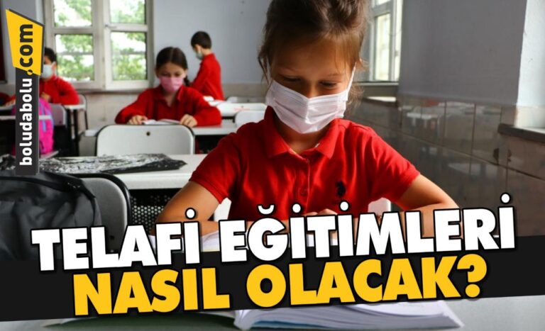 MEB’DEN KARNE VE TELAFİ EĞİTİMİ AÇIKLAMASI