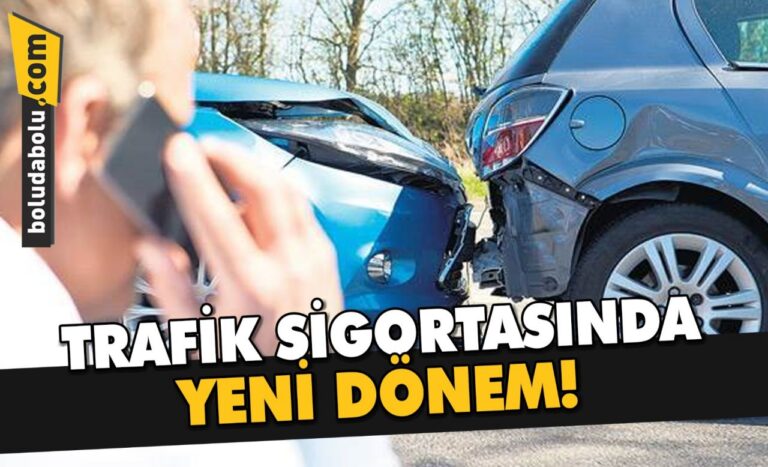 Trafik sigortasında tazminatlar artık daha adil ve hızlı ödenecek