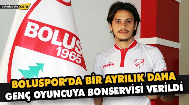GENÇ OYUNCUYA BONSERVİSİ VERİLDİ