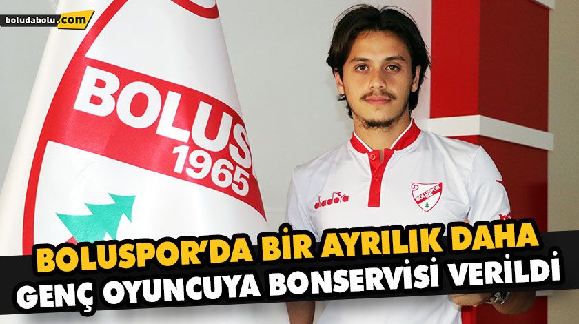 GENÇ OYUNCUYA BONSERVİSİ VERİLDİ GENÇ OYUNCUYA BONSERVİSİ VERİLDİ