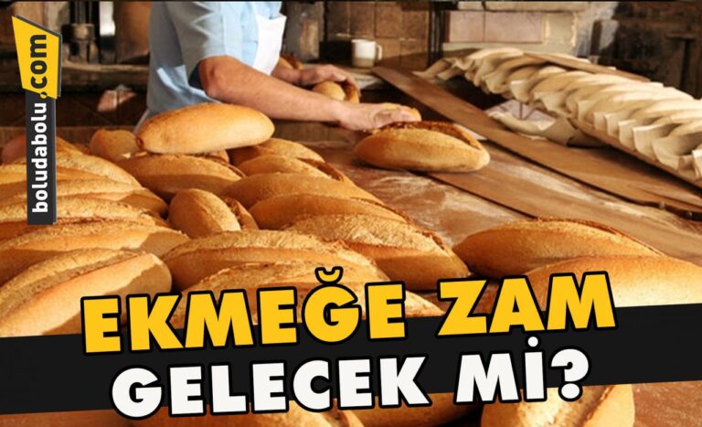 Ekmeğe zam gelecek mi?