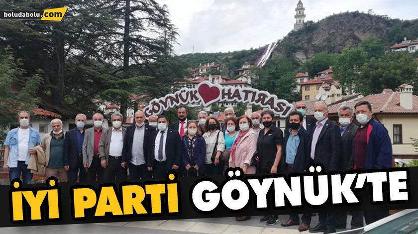 “İYİ PARTİYİ UMUT OLARAK GÖRMELERİ BİZİ ÇOK SEVİNDİRDİ” “İYİ PARTİYİ UMUT OLARAK GÖRMELERİ BİZİ ÇOK SEVİNDİRDİ”