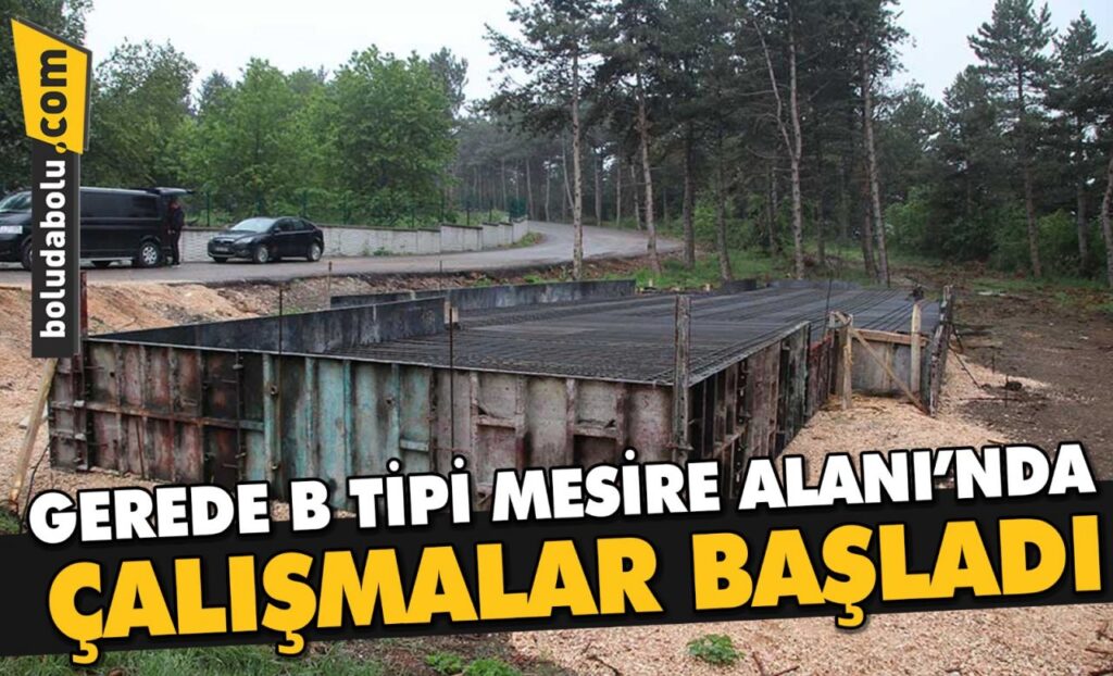 İHALESİ TAMAMLANAN MESİRE ALANINDA ÇALIŞMA BAŞLADI İHALESİ TAMAMLANAN MESİRE ALANINDA ÇALIŞMA BAŞLADI