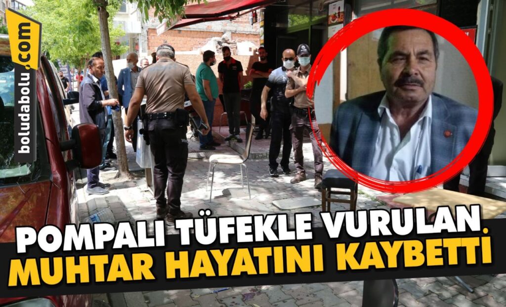 Bolu’da kuzeni tarafından pompalı tüfekle yaralandığı iddia edilen kişi öldü Bolu’da kuzeni tarafından pompalı tüfekle yaralandığı iddia edilen kişi öldü