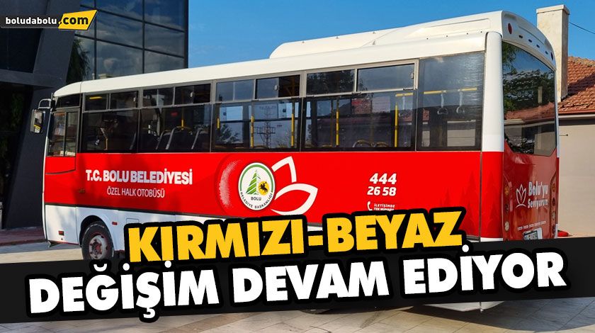 KIRMIZI-BEYAZ DEĞİŞİM DEVAM EDİYOR KIRMIZI-BEYAZ DEĞİŞİM DEVAM EDİYOR