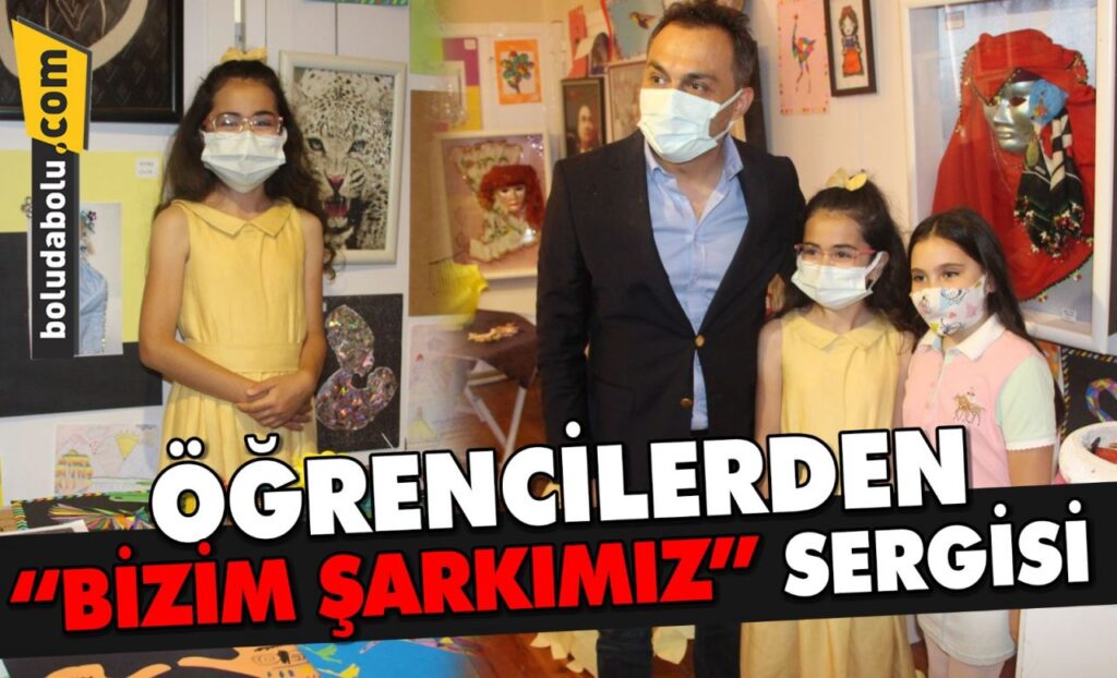 ÖĞRENCİLERDEN ‘BİZİM ŞARKIMIZ’ SERGİSİ ÖĞRENCİLERDEN ‘BİZİM ŞARKIMIZ’ SERGİSİ