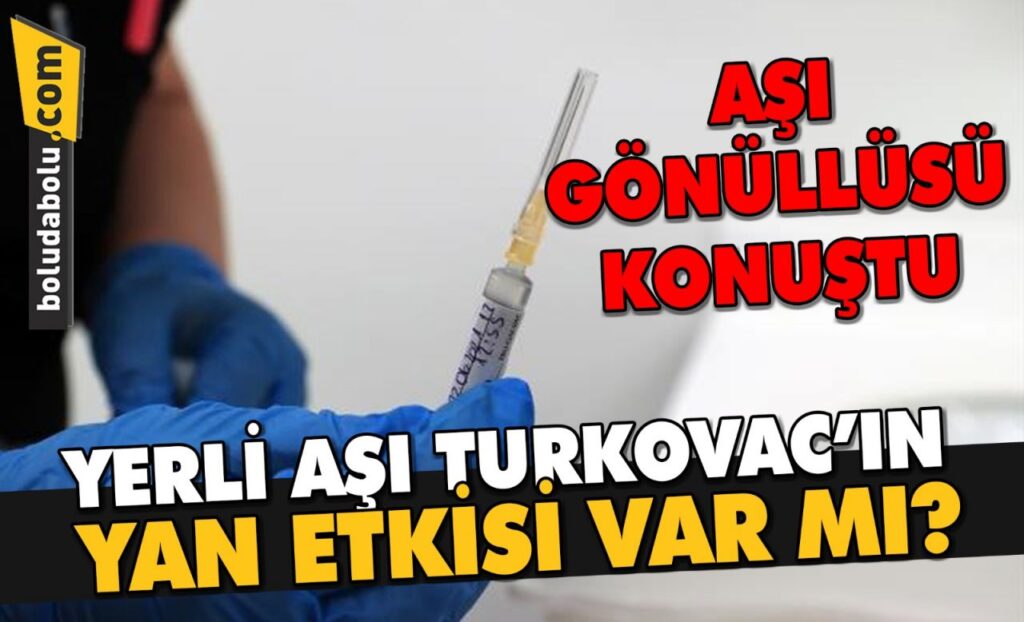 Yerli aşı TURKOVAC’ın yan etkisi var mı? Aşı gönüllüsü konuştu Yerli aşı TURKOVAC’ın yan etkisi var mı? Aşı gönüllüsü konuştu