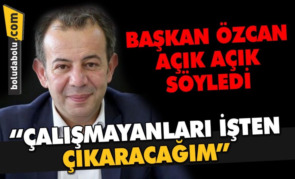 BAŞKAN ÖZCAN AÇIK AÇIK SÖYLEDİ: “BAKIN ÇALIŞMAYANLARI NASIL ÇIKARIYORUM” BAŞKAN ÖZCAN AÇIK AÇIK SÖYLEDİ: “BAKIN ÇALIŞMAYANLARI NASIL ÇIKARIYORUM”