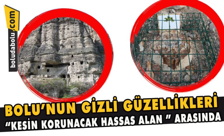 Bolu’nun gizli güzellikleri “kesin korunacak hassas alan” arasında